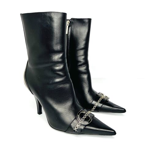 dior anklet|authentic christian Dior boots.